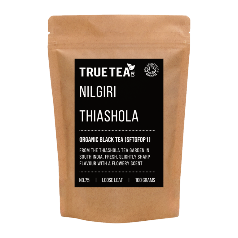 Nilgiri Thiashola SFTGFOP1 Organic Black Tea (No.75)