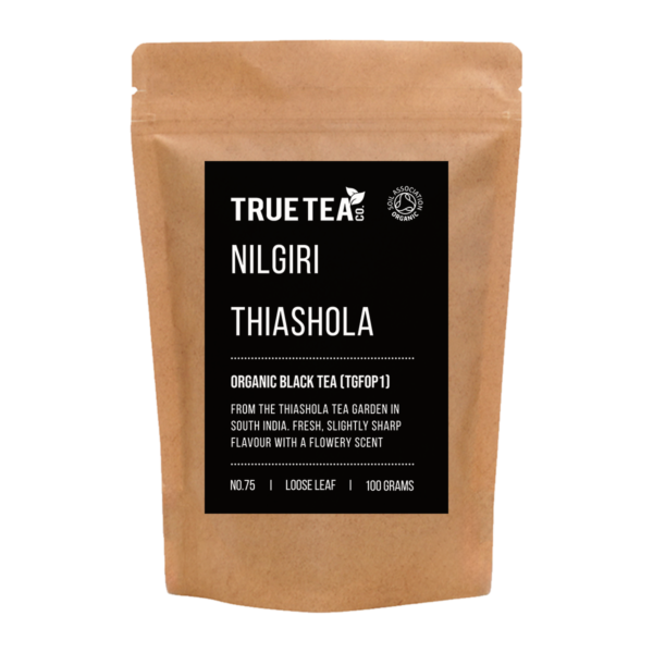 Nilgiri Thiashola TGFOP1 Organic Black Tea (No.75)
