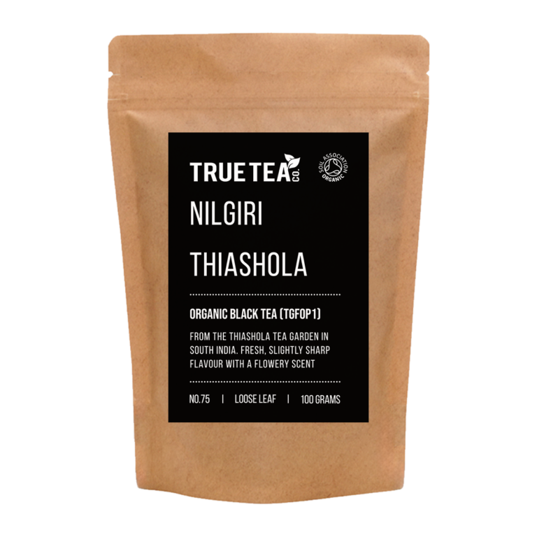 Nilgiri Thiashola TGFOP1 Organic Black Tea (No.75)