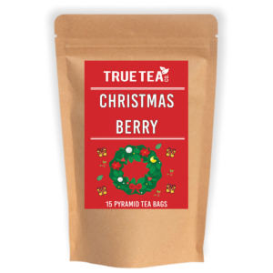 Christmas Berry Pyramid Tea Bags (Plastic Free)
