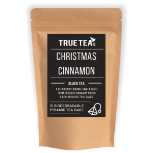Christmas Cinnamon Pyramid Tea Bags (Plastic Free)