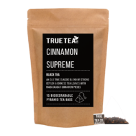 Cinnamon Supreme Black Tea Pyramid Tea Bags 1