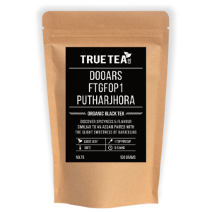 Dooars FTGFOP1 Putharjhora Organic Black Tea (No.70)