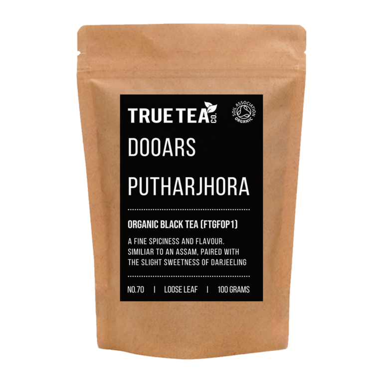 Dooars Putharjhora FTGFOP1 Organic Black Tea (No.70)