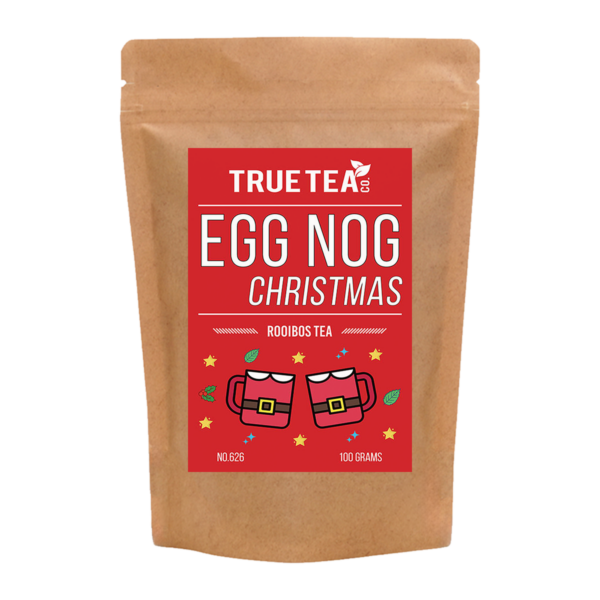 Egg Nog Christmas Rooibos Tea