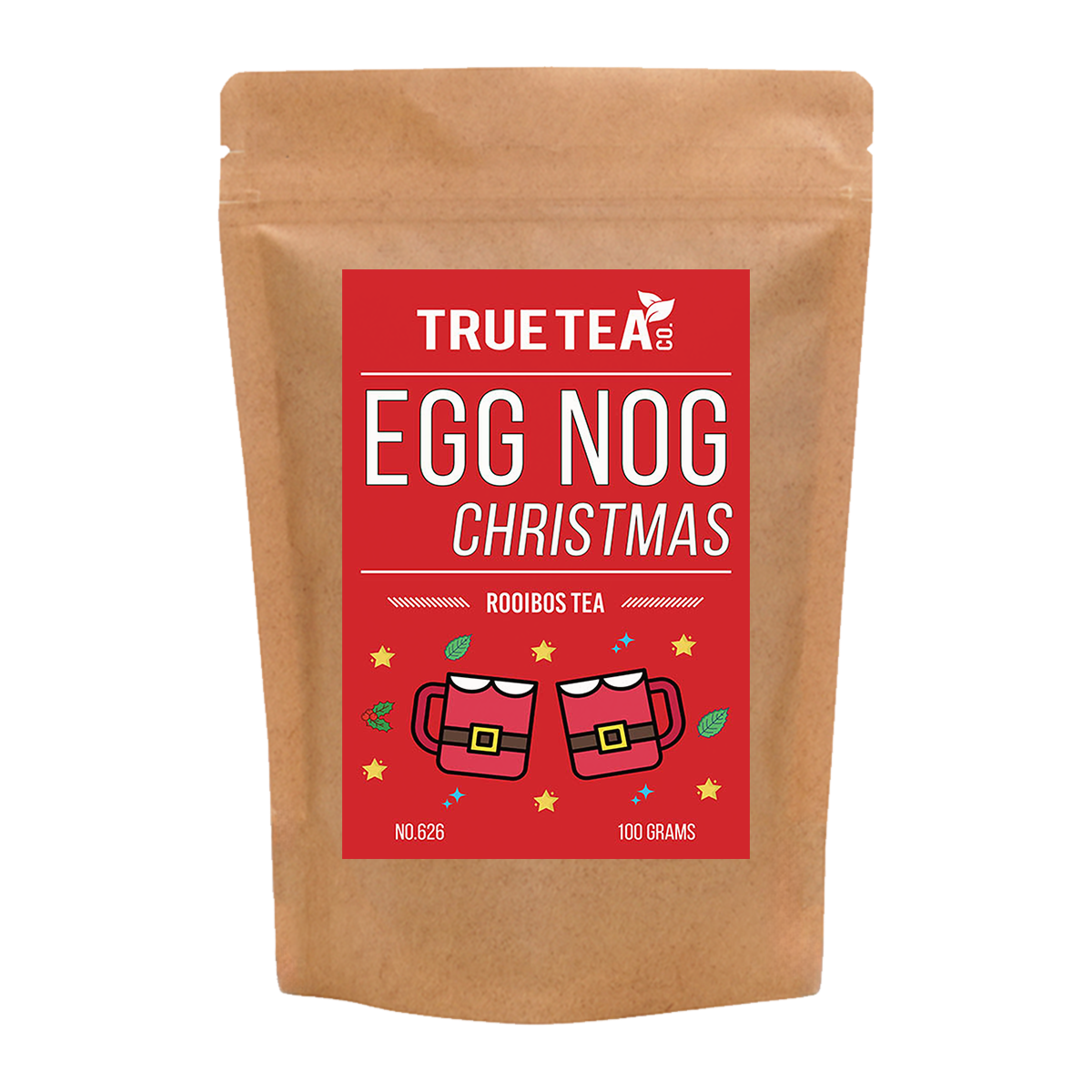 Egg Nog Christmas Rooibos Tea True Tea Harrogate Ltd