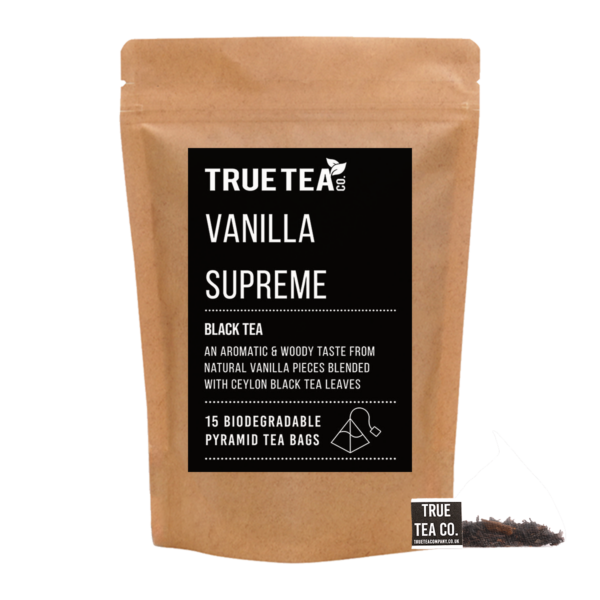 Vanilla-Supreme Pyramid Black Tea Bags 2