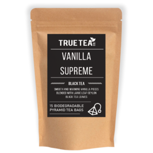 Vanilla Supreme Pyramid Tea Bags (Plastic Free)