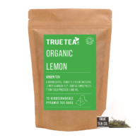 Organic Lemon Green Pyramid Tea Bag