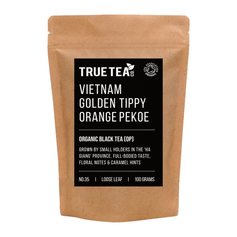 Vietnam Golden Tippy OP Organic Black Tea (No.35)