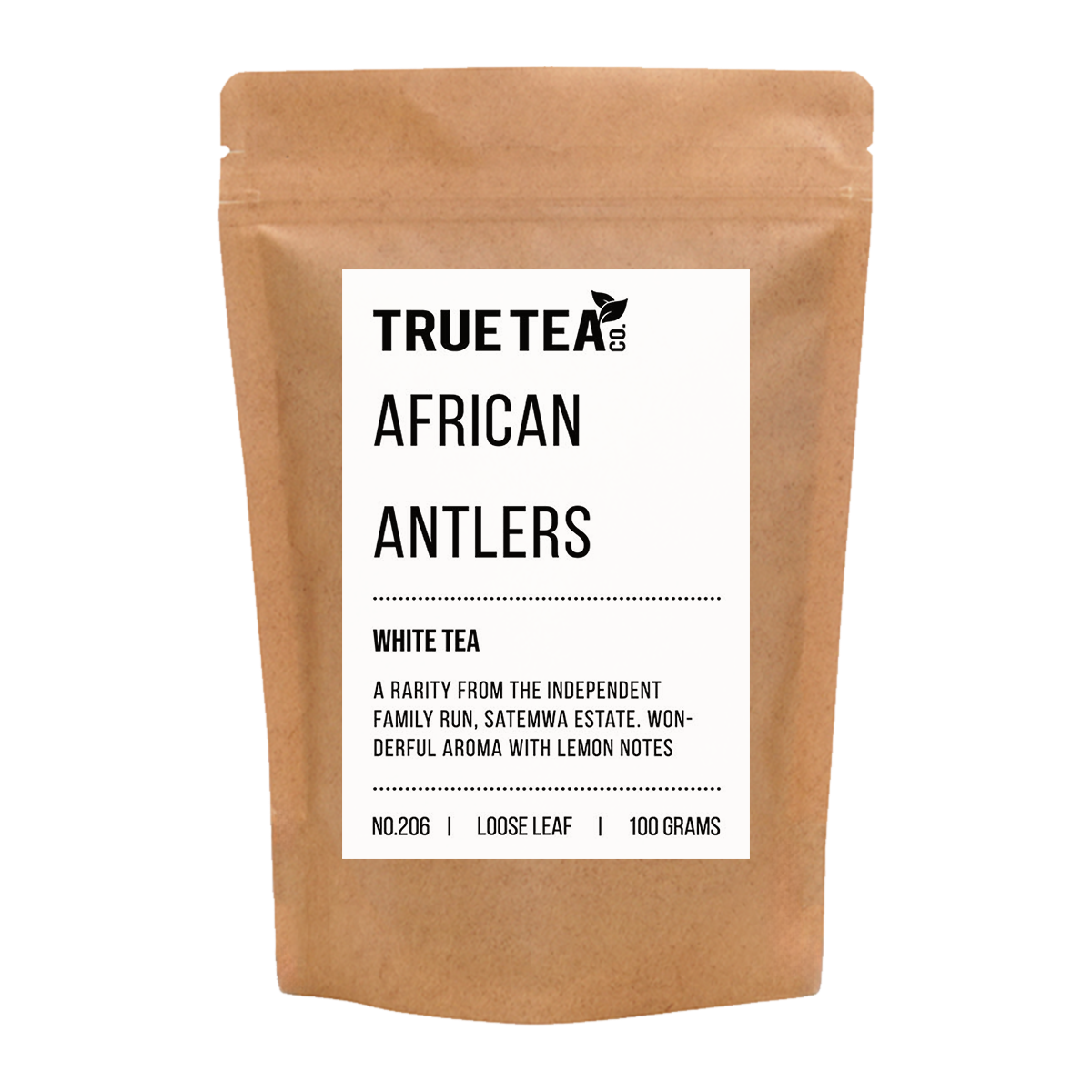 African Antlers White Tea (No.206)