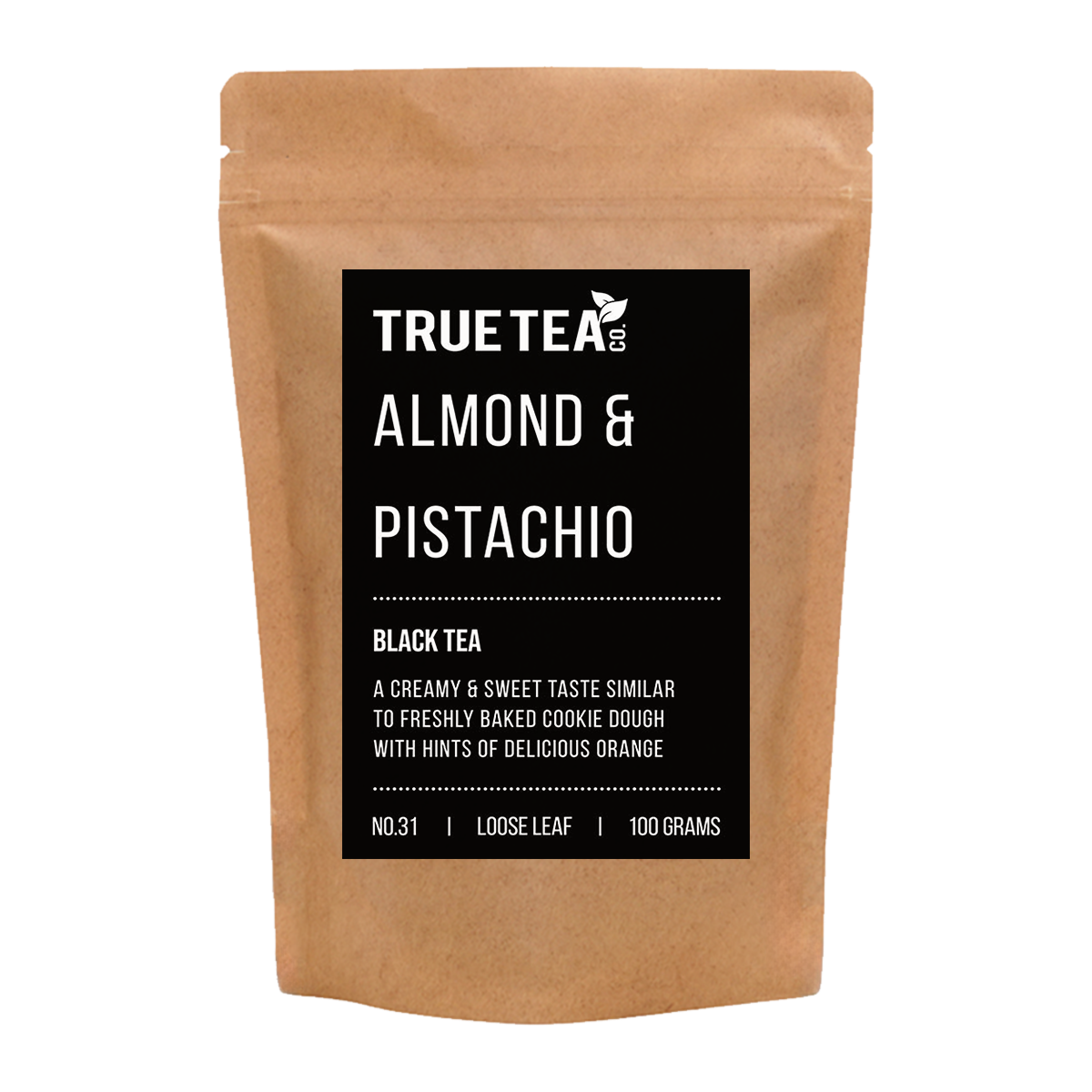 Pistachio and Almond Black Tea (No.31)