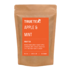 apple and mint loose leaf fruit tea packaging