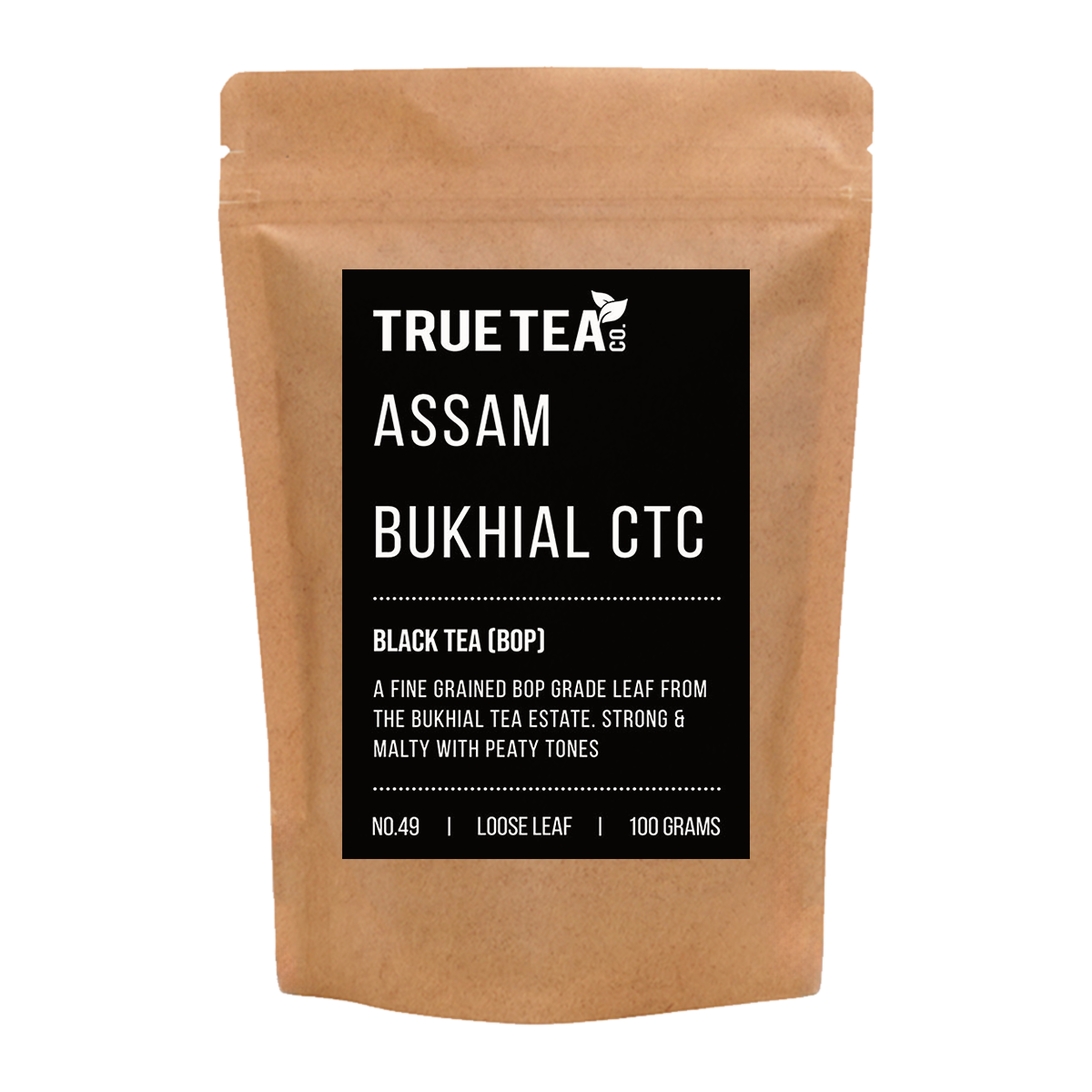 Assam Bukhial Estate [BOP] CTC Black Tea (No.49)