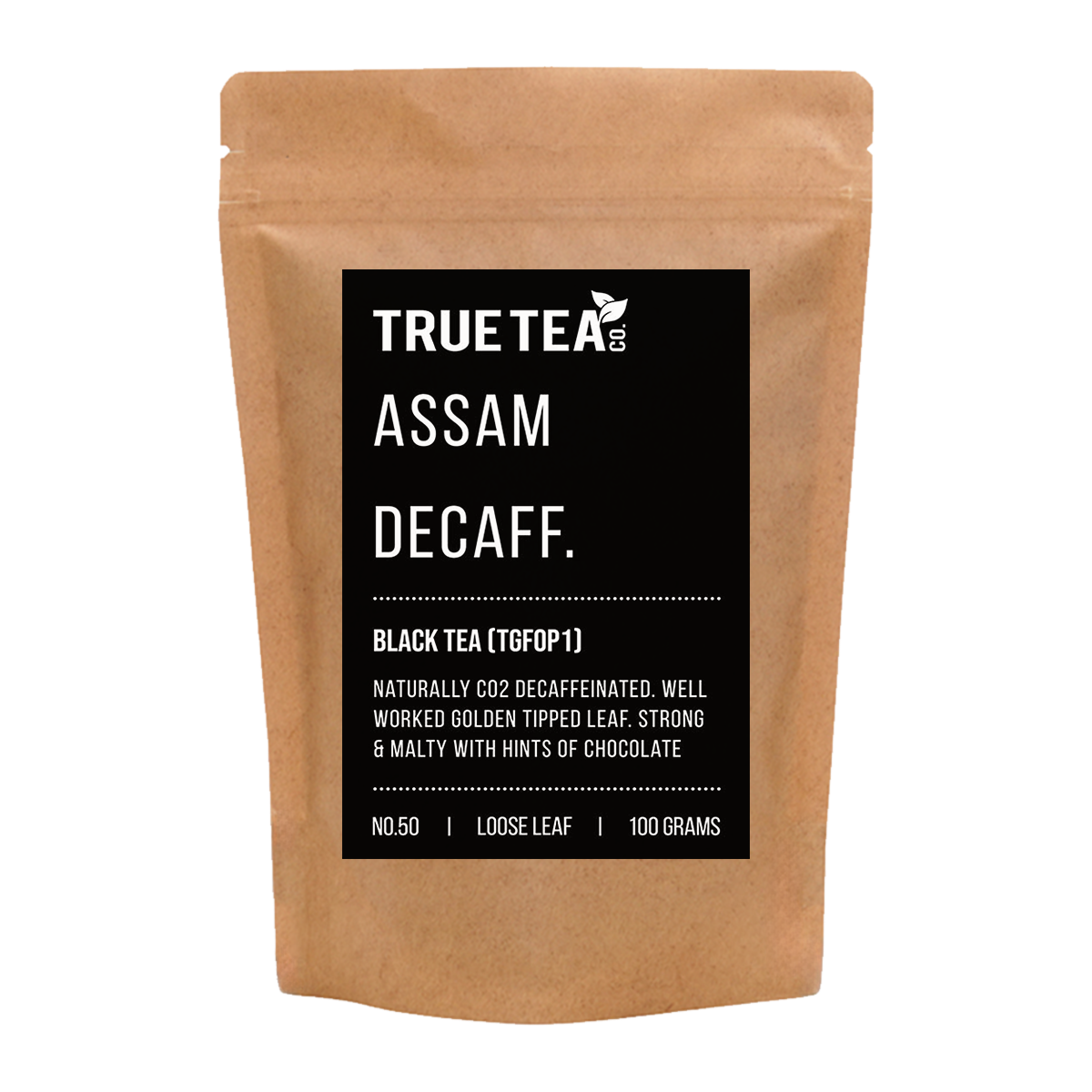 Assam Decaff. TGFOP1 Black Tea (No.50)