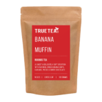 banana muffin flavoured rooibos tea packaging