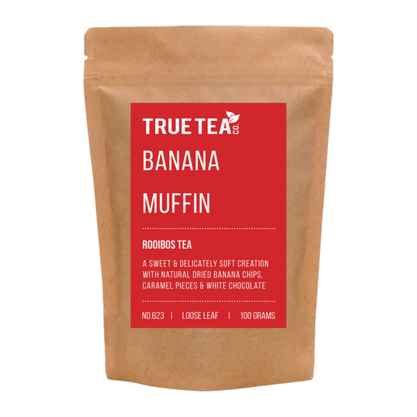 Banana Muffin Rooibos Tea 623 CO