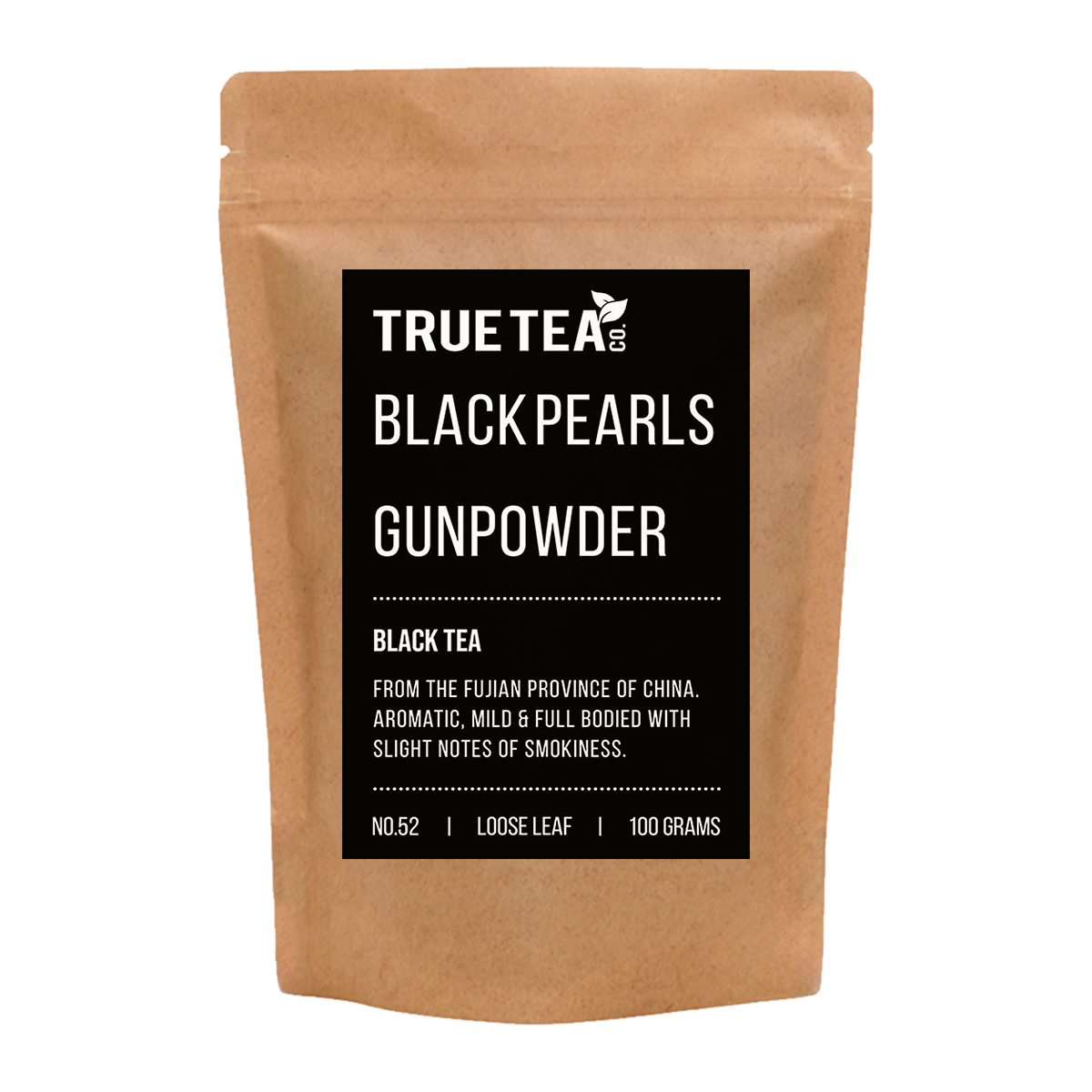 Black Pearls Gunpowder Black Tea (No.52)