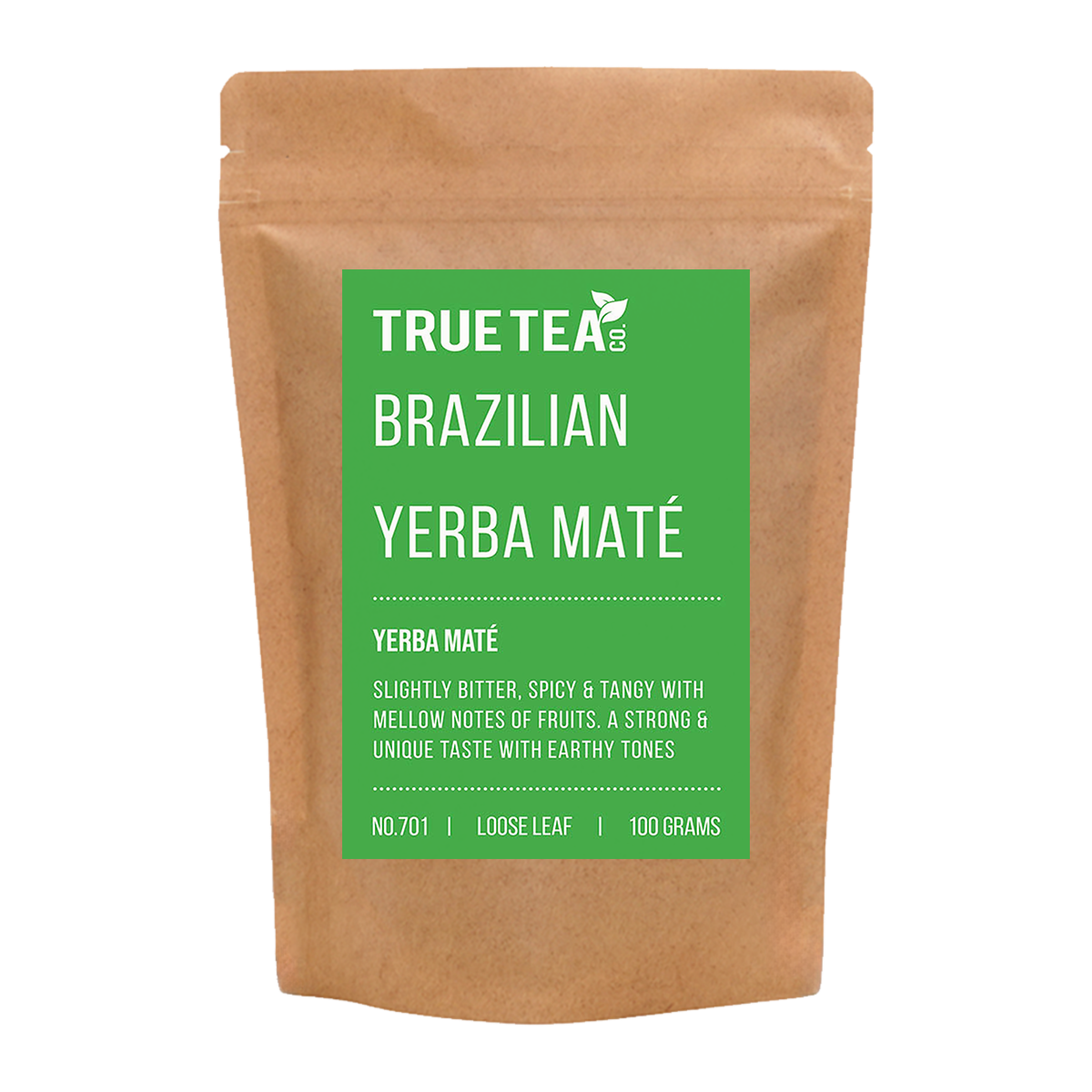 Brazilian Green Yerba Maté (No.701)