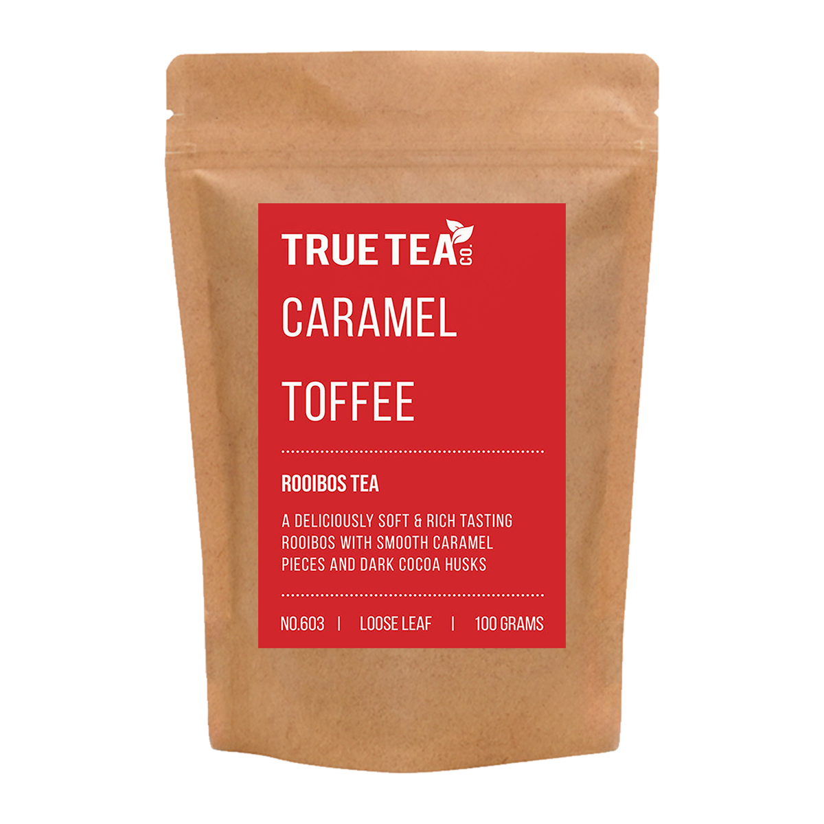 Caramel Toffee Rooibos Tea (No.603)