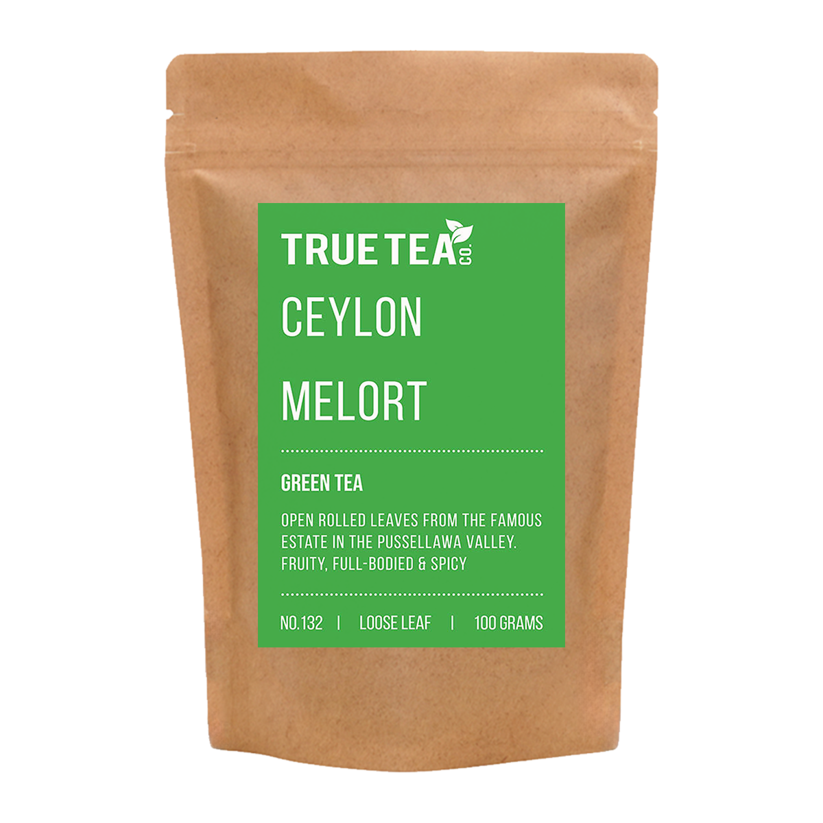 Ceylon Melfort Green Tea (No.132)