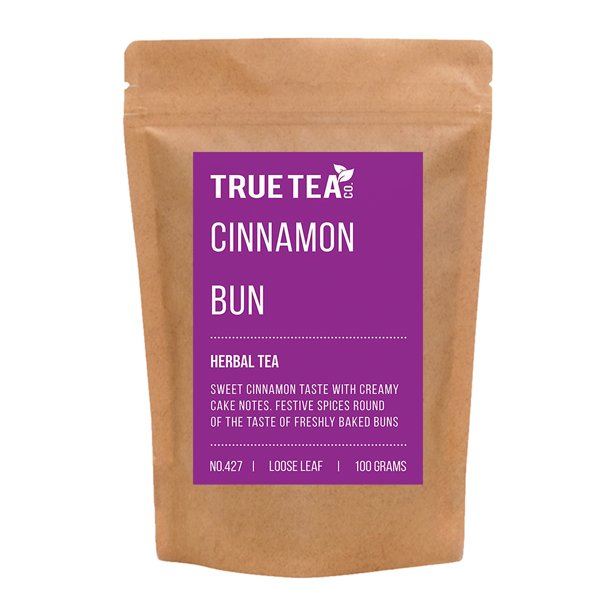 Cinnamon Bun Herbal Tea (No.427)