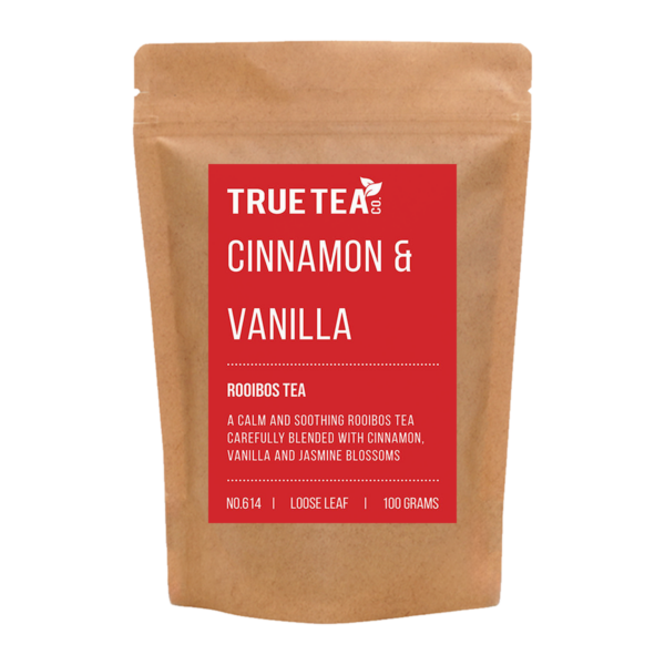 Cinnamon & Vanilla Rooibos Tea 614 CO