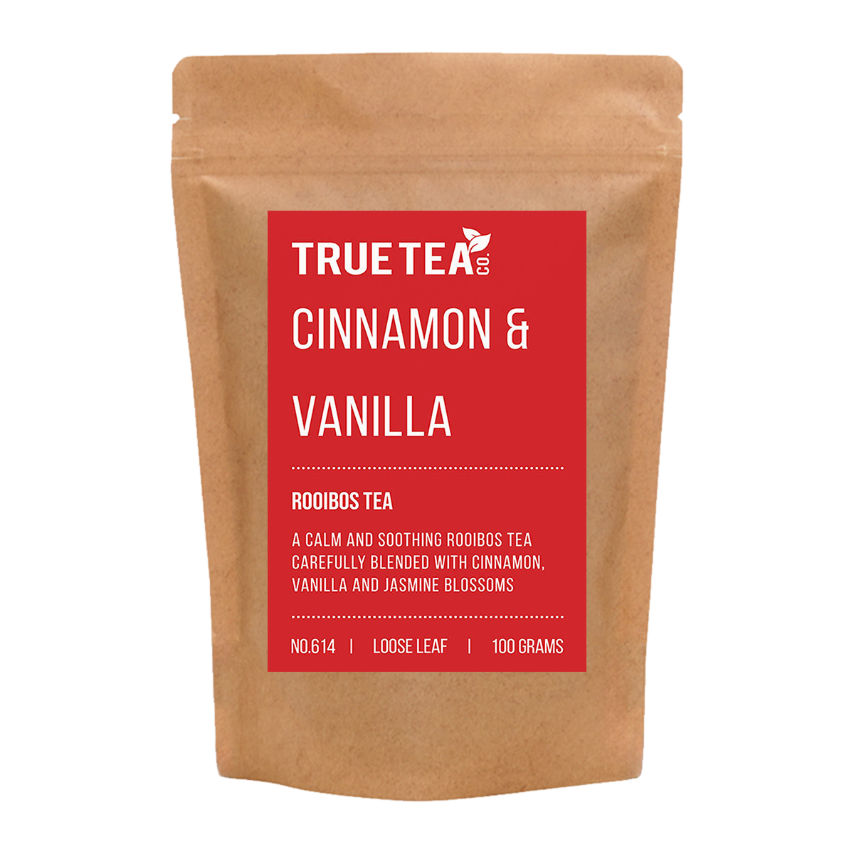 Cinnamon & Vanilla Rooibos Tea (No.614)