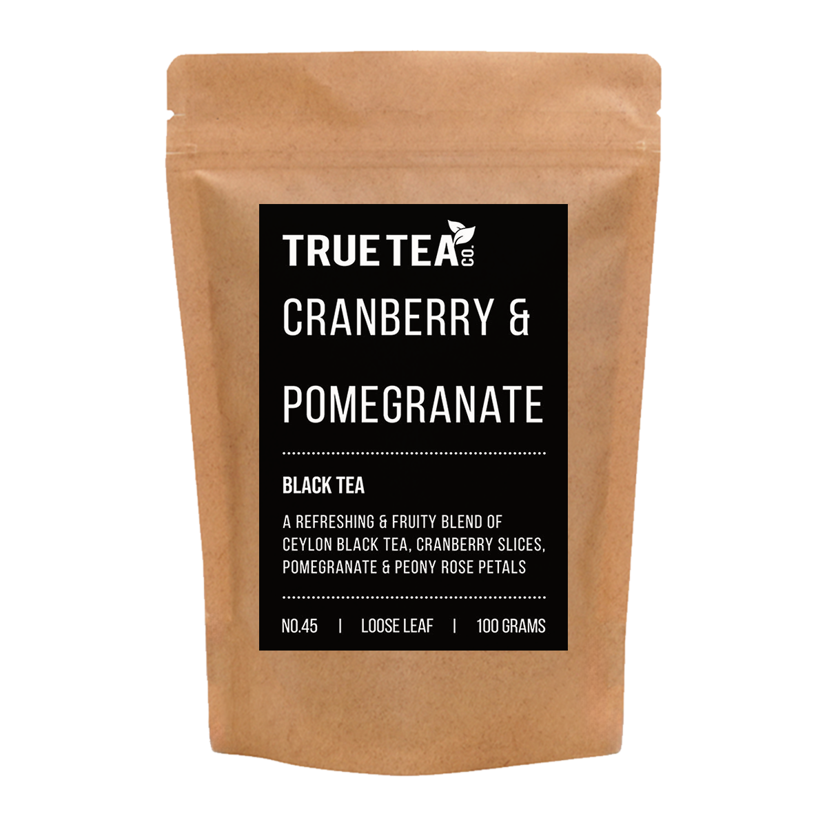Cranberry Pomegranate Black Tea (No.45)