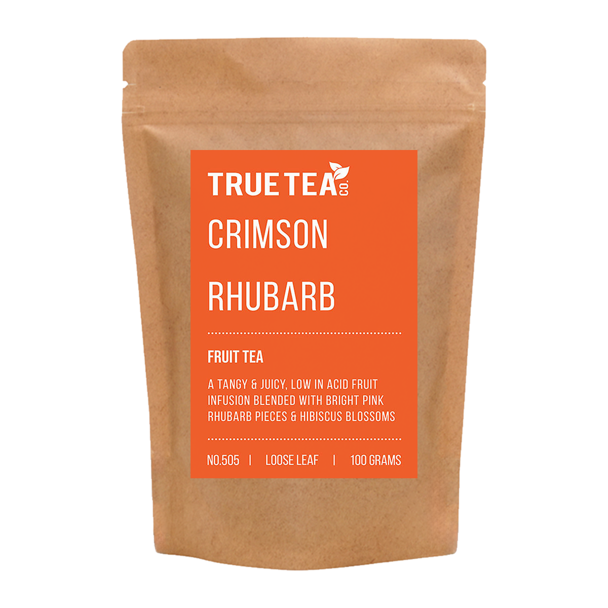 Crimson Rhubarb Fruit Tea (No.505)