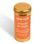 Crimson Rhubarb Fruit Tea Caddy