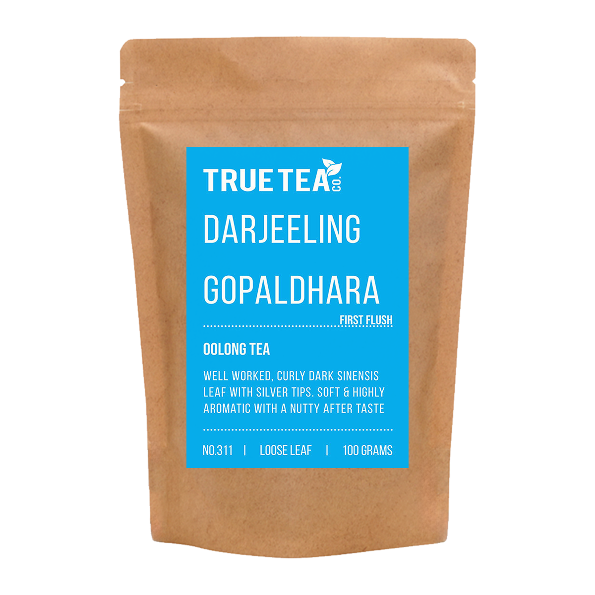 Darjeeling Gopaldhara First Flush Oolong Tea (No.311)