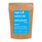 Darjeeling Gopaldhara loose leaf oolong tea packaging