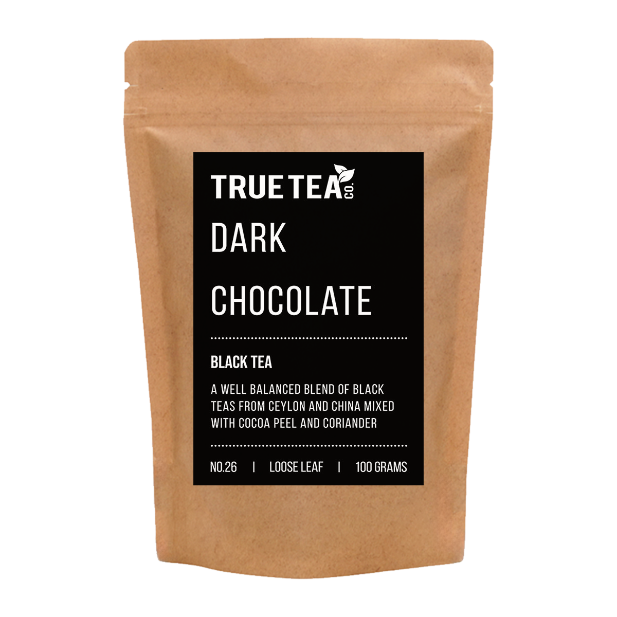 Dark Chocolate Black Tea (No.26)