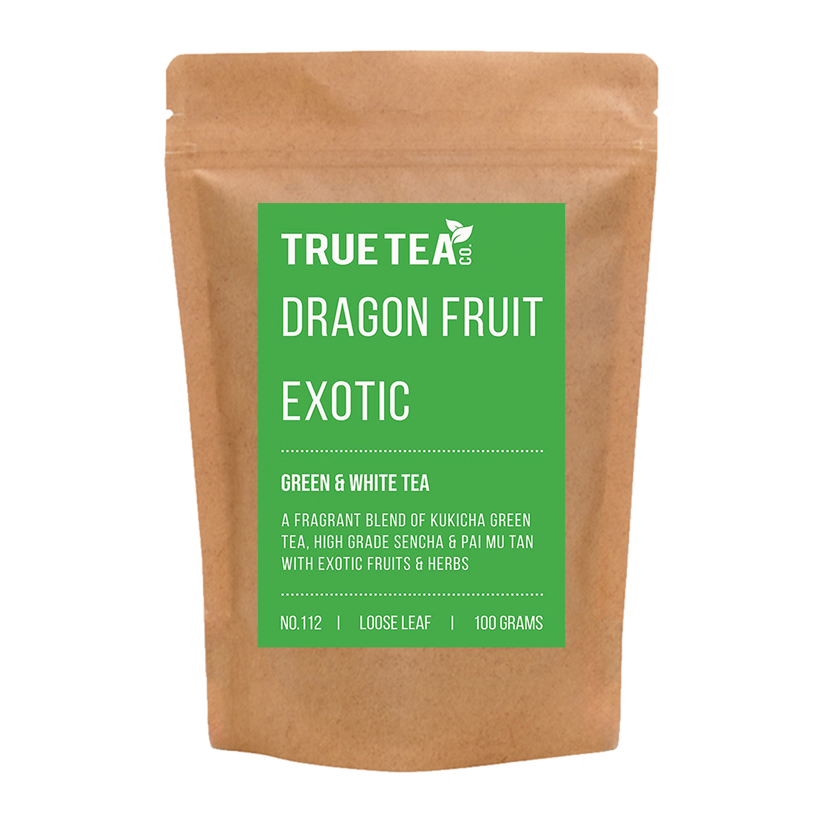 Dragon Fruit Exotic Green & White Tea (No.112)