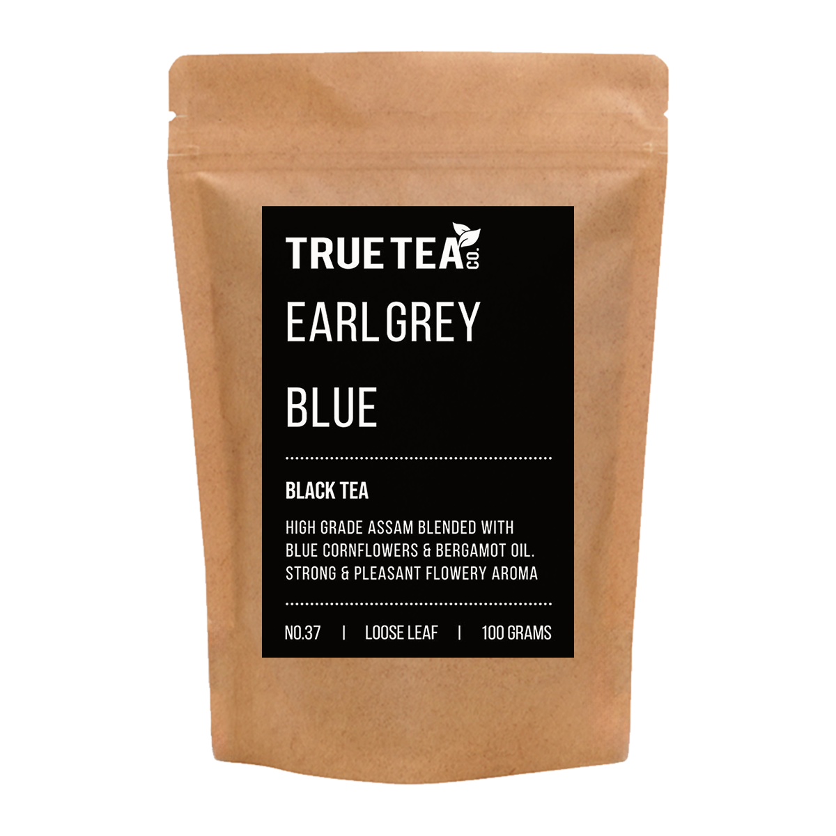 Earl Grey Blue Black Tea (No.37)