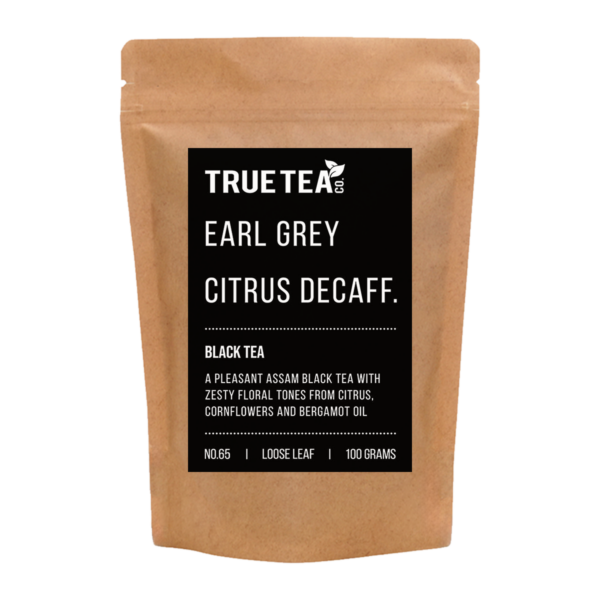 Earl Grey Citrus Decaffeinated 65 CO