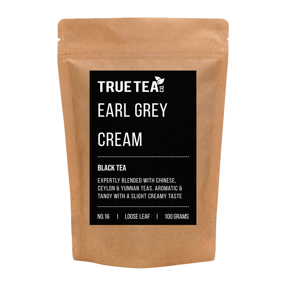 Earl Grey Cream Black Tea True Tea Company Shop Online