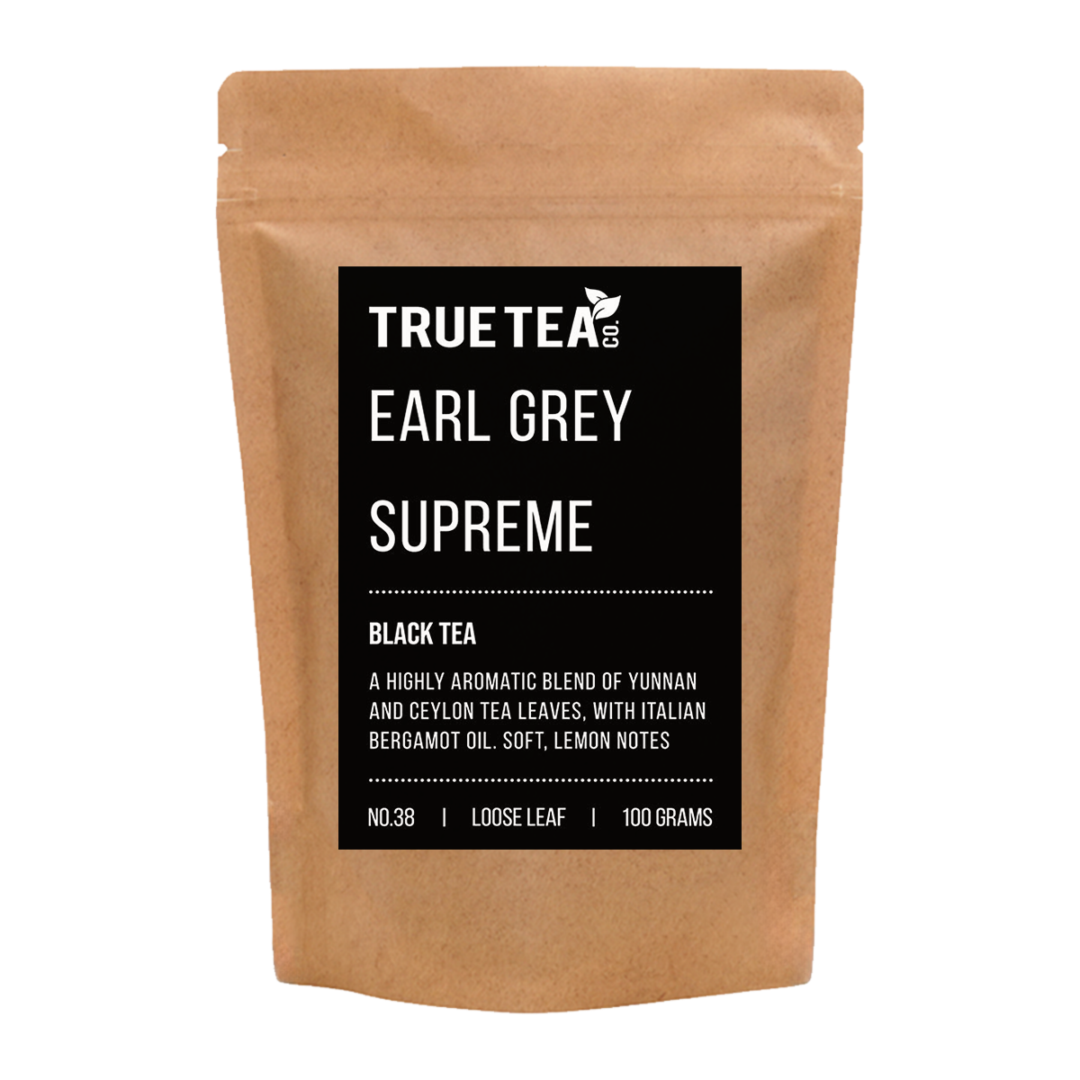 Earl Grey Supreme Black Tea (No.38)