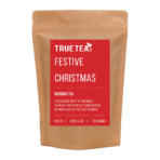festive christmas rooibos tea packaging