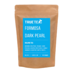 formosa dark pearl oolong loose leaf tea packaging