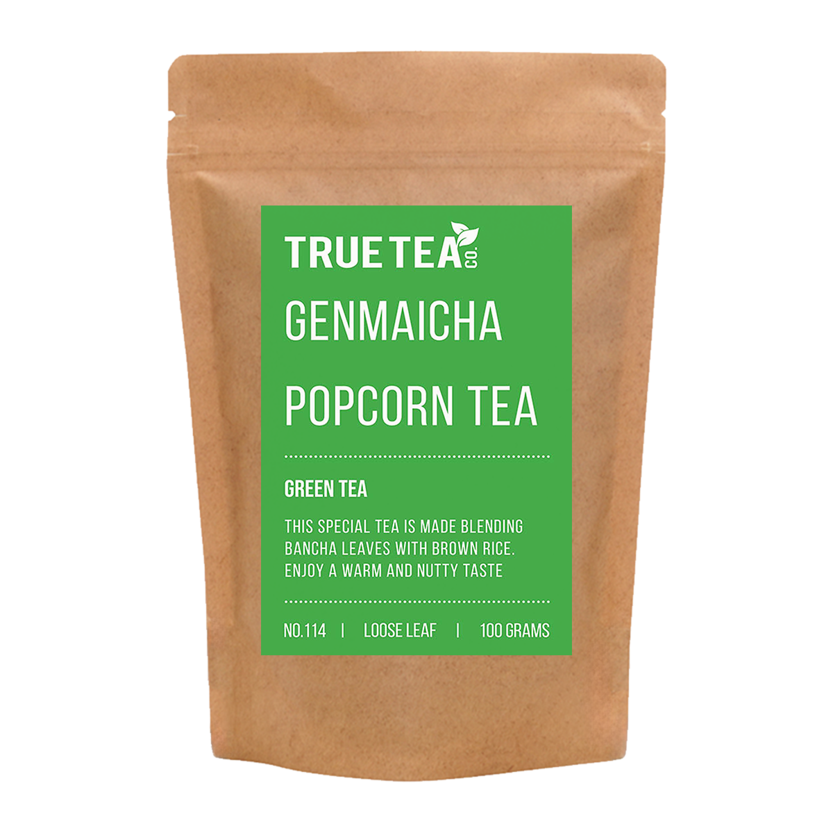 Japan Genmaicha Popcorn Green Tea (No.114)