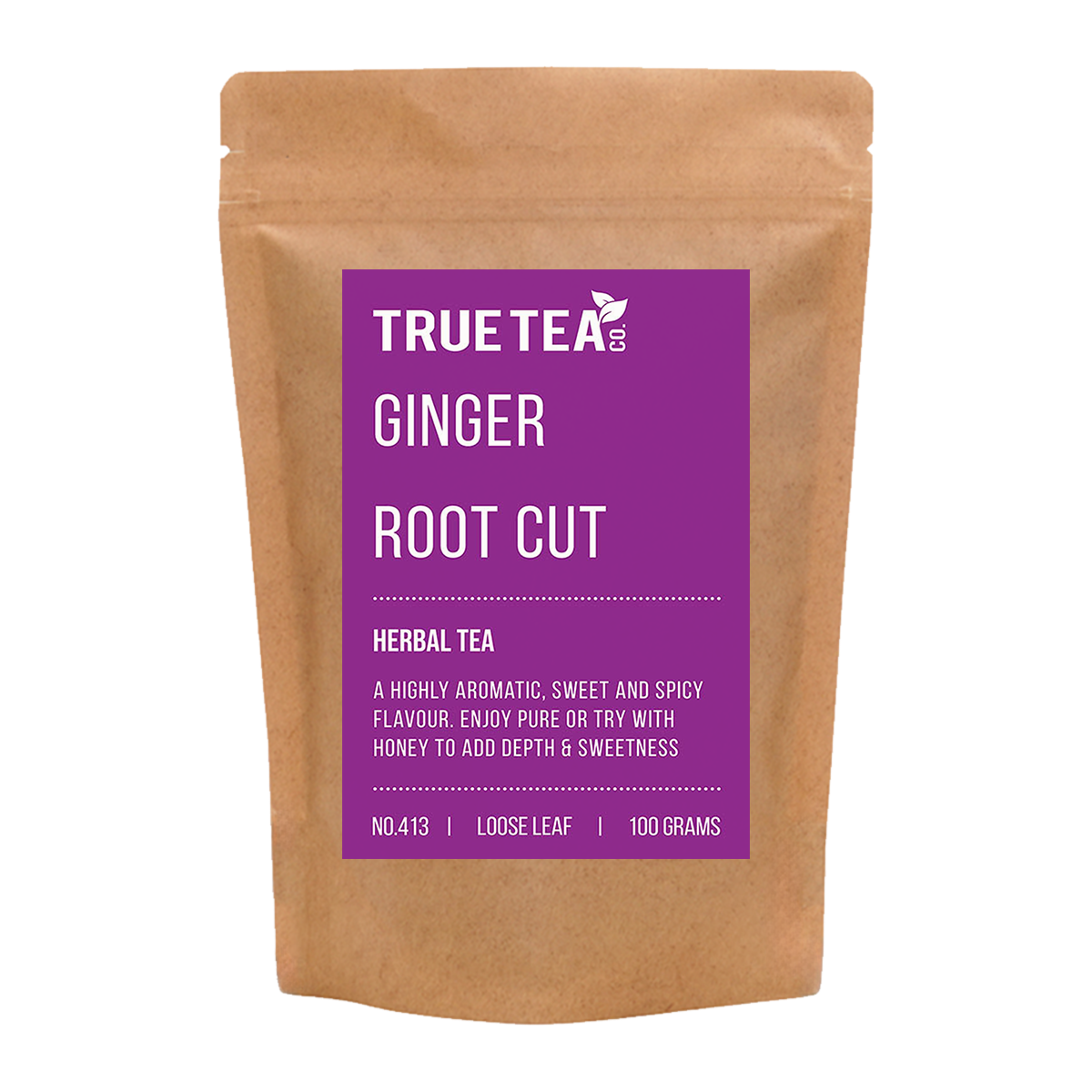 Ginger Root Cut Herbal Tea (No.413)