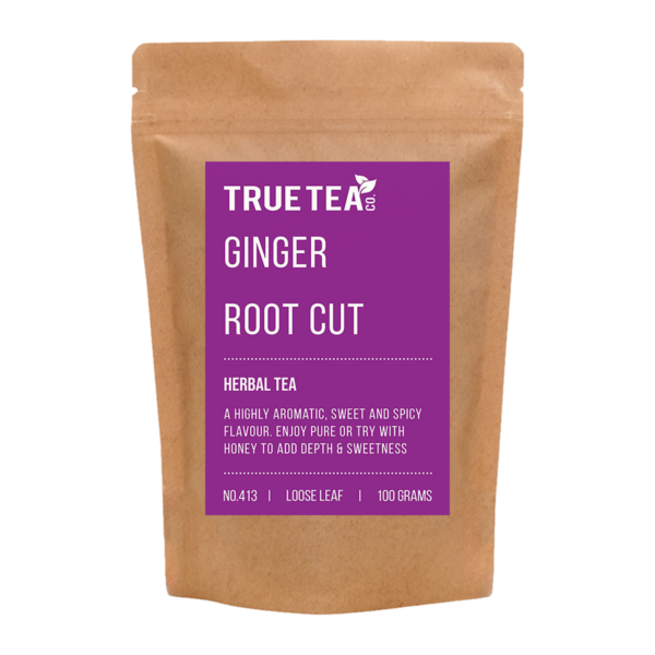 Ginger Root Cut Herbal Tea 413 CO