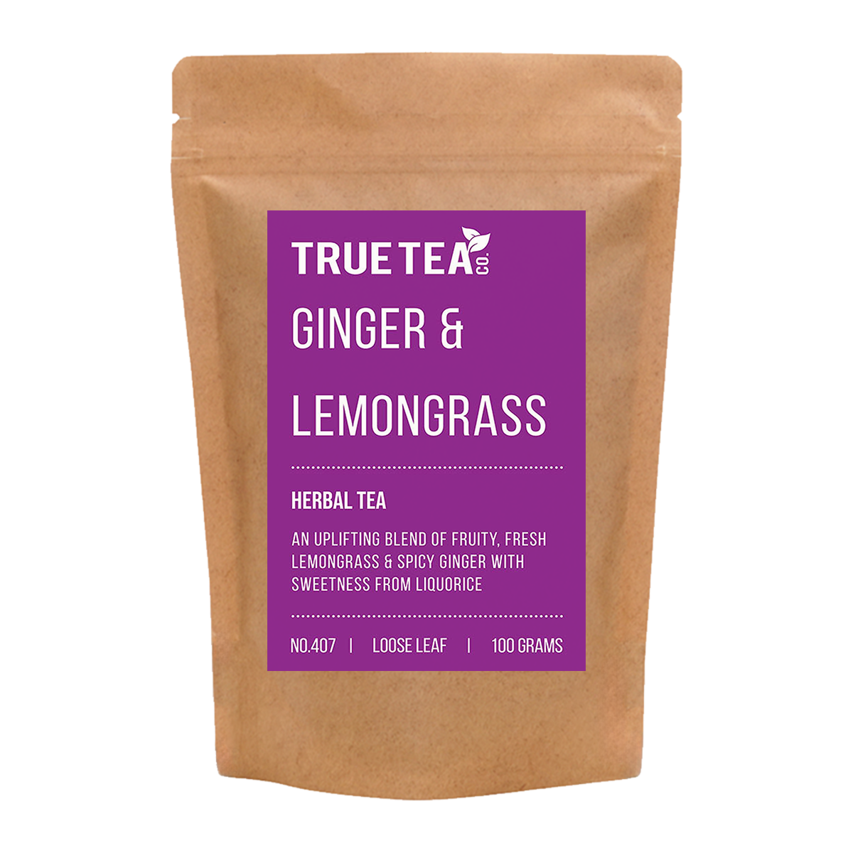 Ginger and Lemongrass Herbal Tea (No.407)
