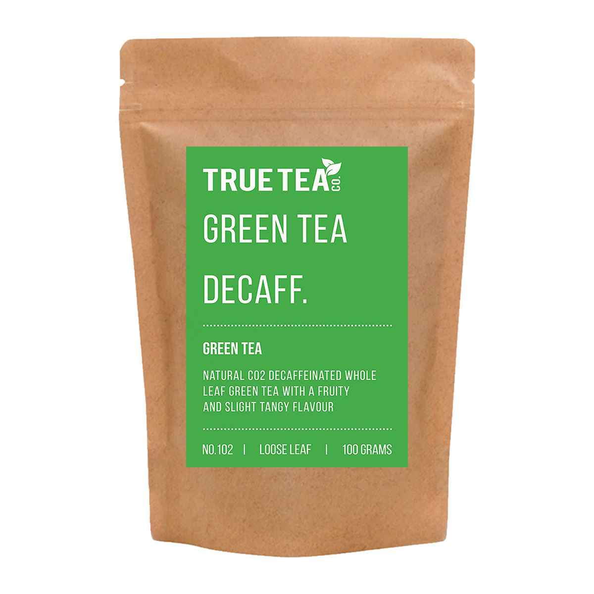 Green Tea Decaffeinated (No.102)