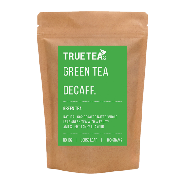 Green Tea Decaff Green Tea 102 CO