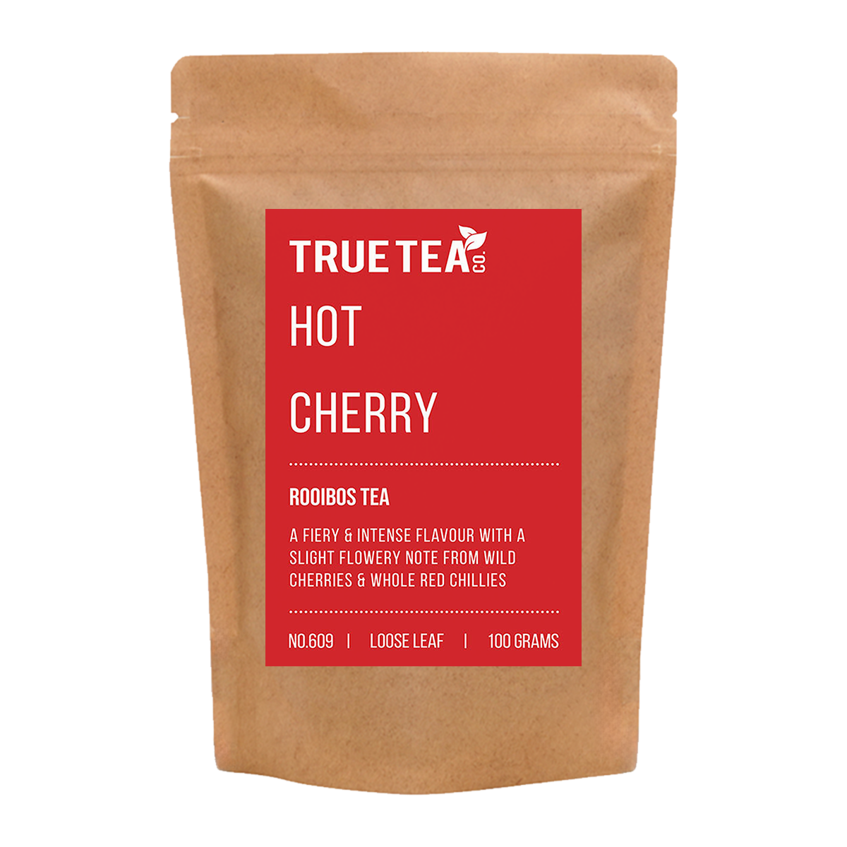 Hot Cherry Spice Rooibos Tea (No.609)