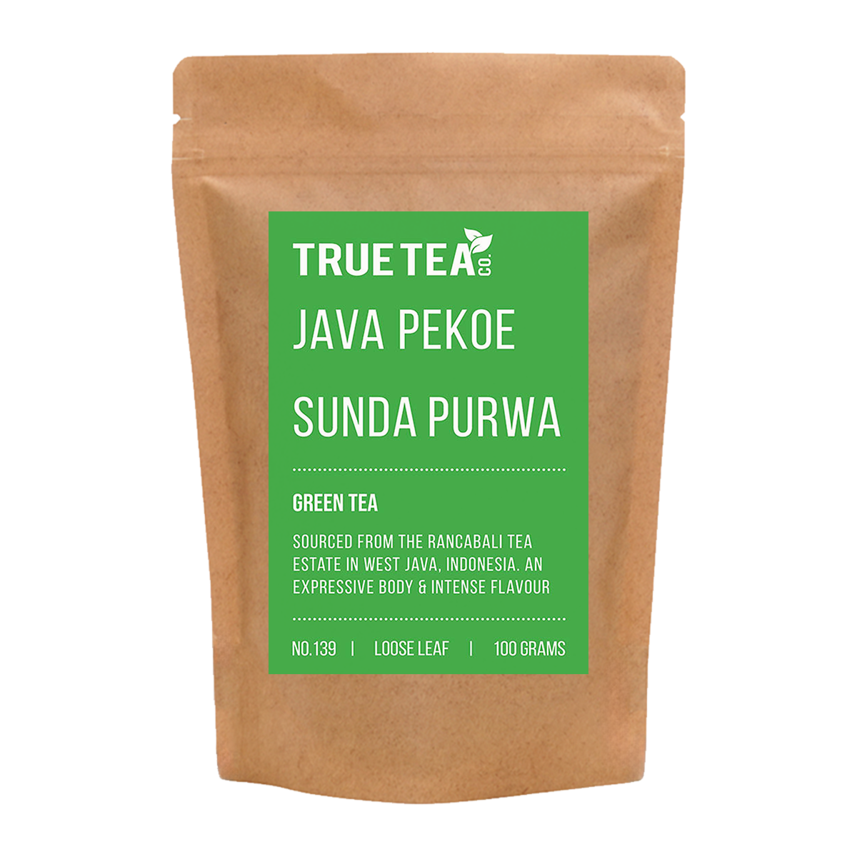 Java Pekoe Sunda Purwa Green Tea | Loose Leaf Tea | True Tea Co.
