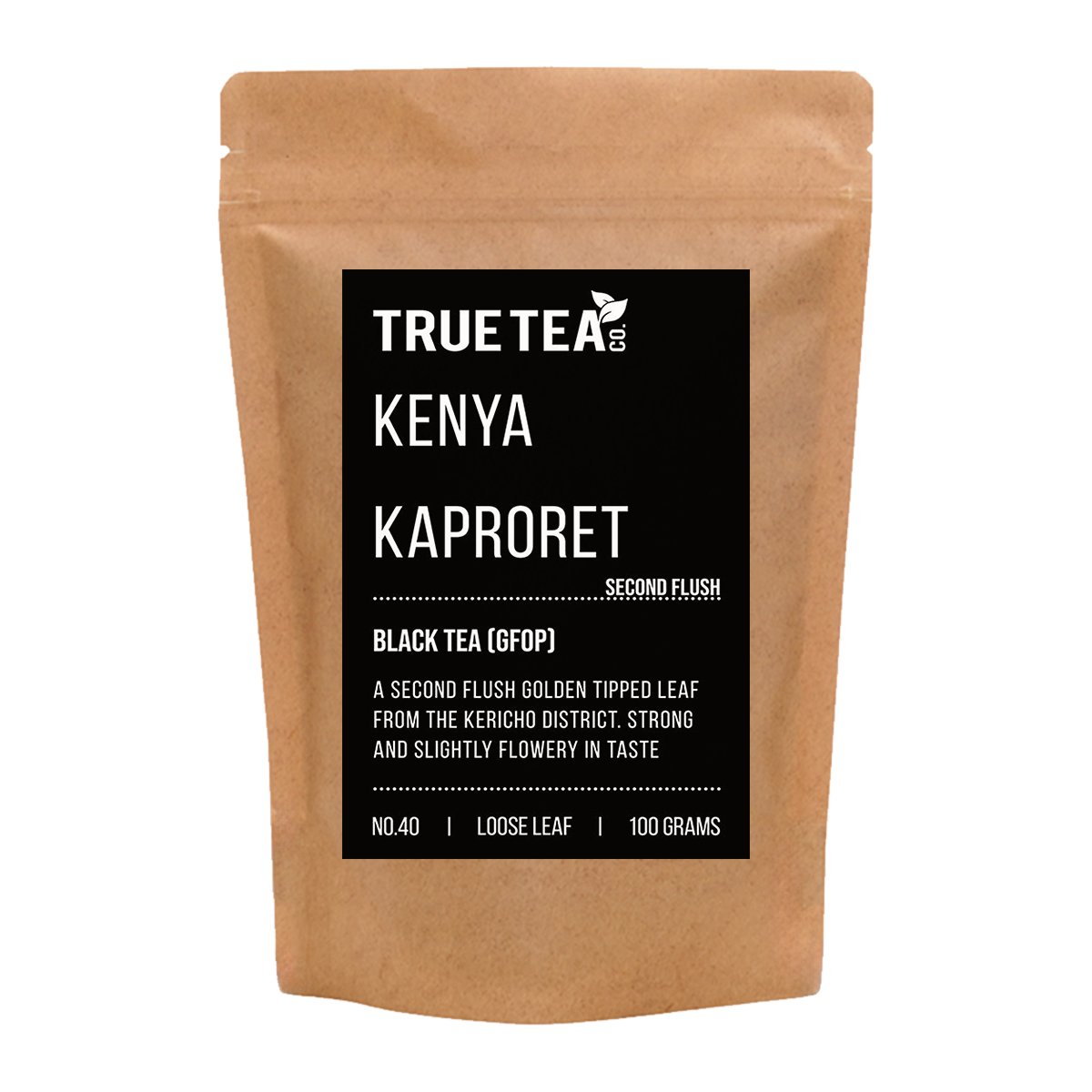Kenya Kaproret GFOP Second Flush Black Tea (No.40)